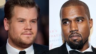 Watch Kanye West Going on James Corden's Carpool Karaoke Video