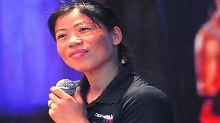 Watch Mary Kom questions government's apathy in providing healthy diet to athletes Video