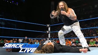 Watch Wyatt brings darkness to Ambrose's face-to-face with Ziggler: SmackDown Live, Aug. 2, 2016 Video