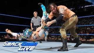 Watch Crews vs. Kalisto vs. Corbin - Intercontinental Title No. 1 Contender's: SmackDown Live, Aug 2, 2016 Video