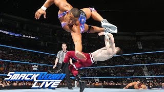 Watch American Alpha debuts against The Vaudevillains: SmackDown Live, Aug. 2, 2016 Video