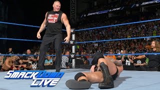 Watch Brock Lesnar invades SmackDown Live: SmackDown Live, Aug. 2, 2016 Video