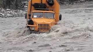 Watch TRUCKS in Extreme Conditions - Extreme Trucking Compilation 2016 Video