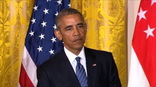 Watch Obama says Trump 'unfit' to be president Video