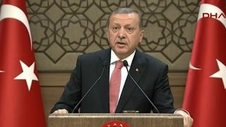 Watch Turkey's Erdogan accuses West of 'supporting coup plotters' Video