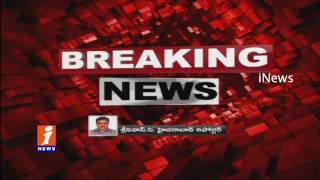 Watch TDP And YCP Dharna At Parliament Gandhi Statue For AP Special Status | iNews Video