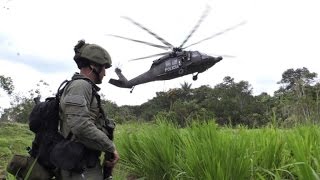 Watch 104 cocaine labs destroyed in the Colombian jungle Video