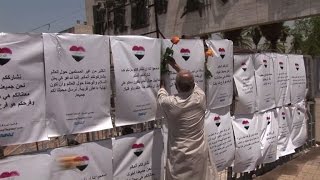 Watch Global solidarity month after deadly Baghdad bombing Video