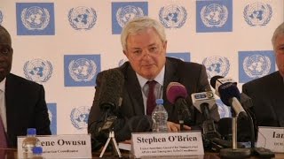 Watch UN: Over 2 million fled homes in South Sudan since 2013 Video