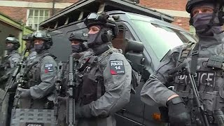 Watch More armed police officers to guard London against 'severe' terrorist threat Video