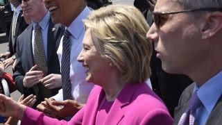 Watch Clinton expected to talk jobs in Colorado Video
