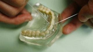 Watch Dentist and Texas Rep. Babin makes the case for flossing Video
