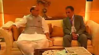 Watch Home Minister Rajnath arrives in Pakistan for SAARC Summit Video