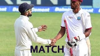 Watch India vs West Indies 2nd Test 2016 Match Drawn Video