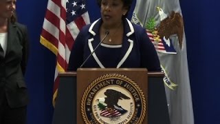 Watch AG Lynch: 'Been a Very Painful Time' in U.S. Video