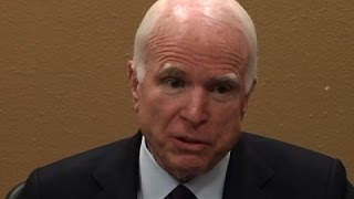 Watch McCain: I Won't Critique Everything Trump Does Video