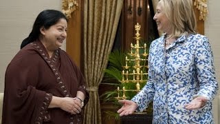 Watch Hillary Clinton inspired by Jayalalithaa, her achievements are great success stories Video
