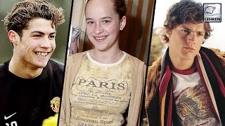 Watch Celebs 'Before & After' Fame Jamie Dornan, Dakota Johnson Video
