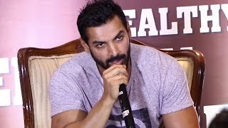 Watch Tough guy John Abraham gets ANGRY ! Video