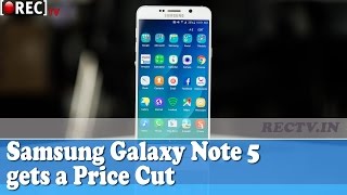 Watch Samsung Galaxy Note 5 gets a Price Cut II latest  gadgets updates Video