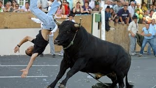 Watch Shocking Bull Fighting Accidents 2016 Amazing videos Video