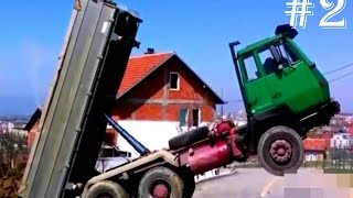Watch Heavy Equipment Big Trucks Accidents Compilation  Amazing Videos Video