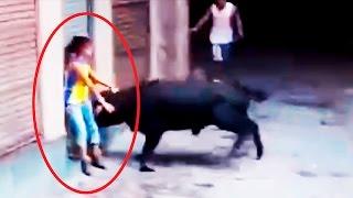 Watch 5 Disturbing and Shocking Moments Caught on Video Video