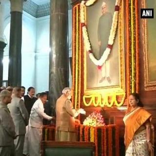 Watch Parliament pays tributes to Dr Rajendra Prasad on his birth anniversary Video