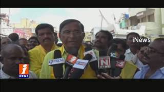 Watch TDP Gali Muddu Krishna Variety Begging Protest For AP Special Status | iNews Video