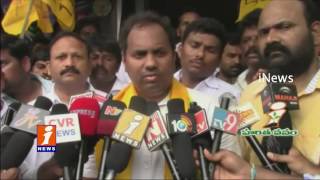 Watch Kodela Siva Prasada Rao Son Holds Rally over AP Special Status | Guntur | iNews Video