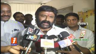Watch Balakrishna Warns PM Modi Over AP Special Status | iNews Video