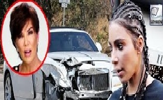 Watch Kim Kardashian TALKS About Kris Jenner's Accident Video