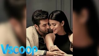 Watch Ranbir Kapoor & Shruti Haasan Caught In Intimate Moment #VSCOOP Video