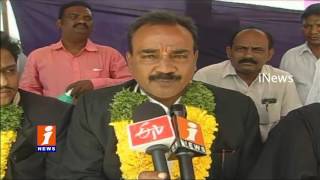 Watch Lawyers Stages Dharna in Ongole | AP SPecial Status Row | iNews Video