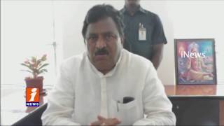 Watch Chinna Rajappa Meets Employees in Secretariat | Krishna Pushkaralu | iNews Video