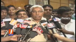 Watch JAC Chairman Kodandaram Ram Pay Tributes in Prof Jayashankar Death Anniversary | iNews Video