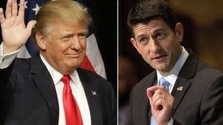 Watch Trump endorses Paul Ryan, John McCain and Kelly Ayotte Video