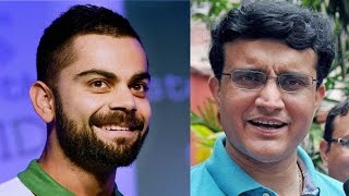Watch Sourav Ganguly slams Virat Kohli for his strategy against West Indies Video