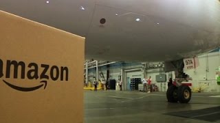 Watch Amazon Cargo Plane for Bigger Delivery Network Video