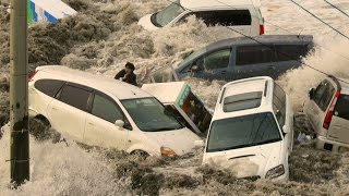 Watch MEGA TSUNAMI - Caught on camera - Tsunami Earthquake Japan 2011 - Most Shocking Tidal Wave Video Video