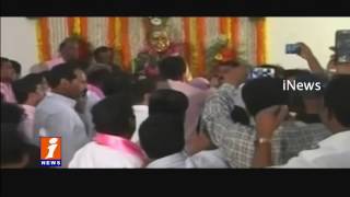 Watch CM KCR Pays Homage To Prof Jayashankar On Birth Anniversary In T Bhavan | iNews Video