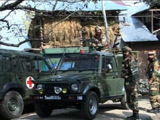 Watch Kupwara Me Holibari, Sena Aur Police Ka Search Operation Jaari Video