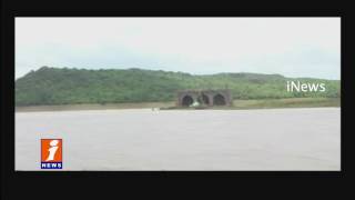Watch Sangameshwara Temple Submerged At Somasila  Mahabubnagar | iNews Video