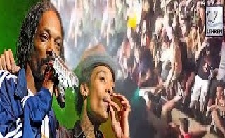 Watch (Video) 42 Injured  Wiz Khalifa & Snoop Dogg's Concert Video