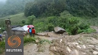 Watch Mudslides triggered by storm kill at least 18 in Mexico Video