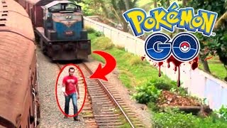 Watch 5 Shocking Pokemon Go Moments Caught On Camera & Spotted In Real Life! Video