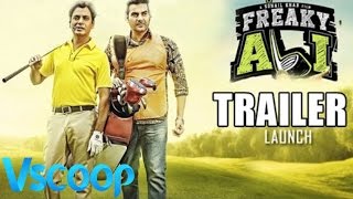 Watch Freaky Ali Official Trailer | Nawazuddin Siddiqui, Amy Jackson, Salman Khan, Arbaaz Khan #VSCOOP Video