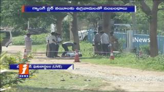 Watch Gangster Nayeem Dead Body Visuals | Body to Shift Hometown | iNews Video