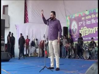 Watch Prof. Mohan Singh Mele Ka Antim Din Raha Punjabi Gaykon Ke Naam Video