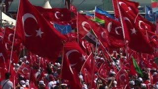 Watch Erdogan says if people want death penalty parties will abide Video